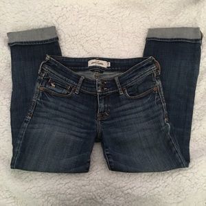 Abercrombie kids Cropped Jeans